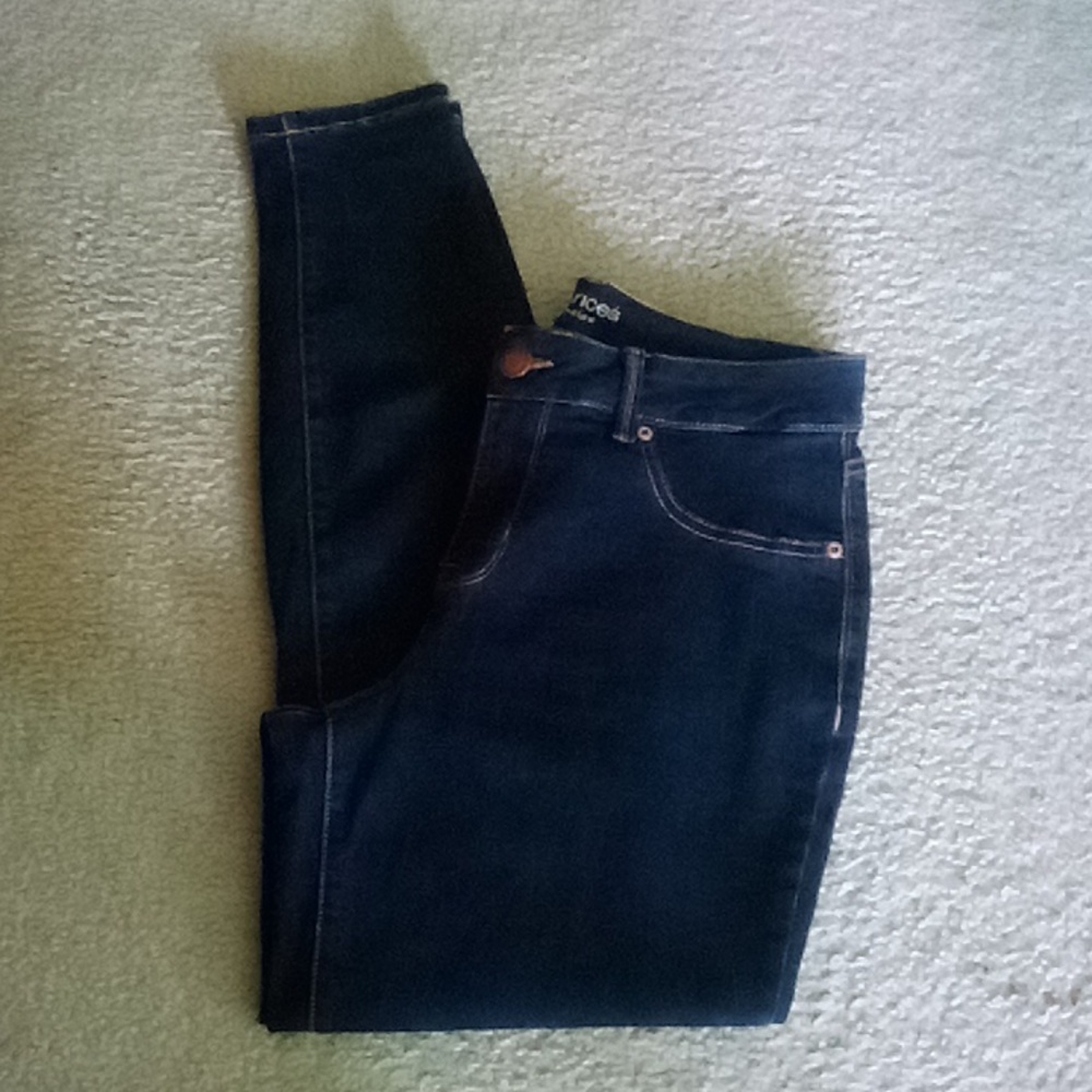 Maurices high rise jeans